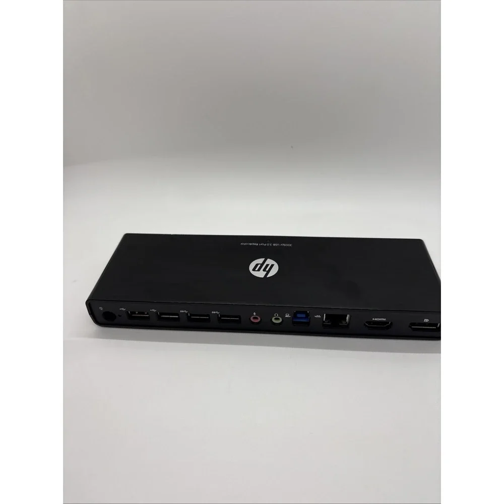 HP 3005PR 681280-001 USB 3.0 Port Replicator DisplayPort HDMI No Cable
